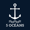 5 oceans Logo