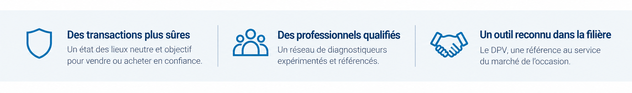 Diagnostic Prévente : transactions plus sûres, professionnels qualifiés et outil reconnu dans la filière